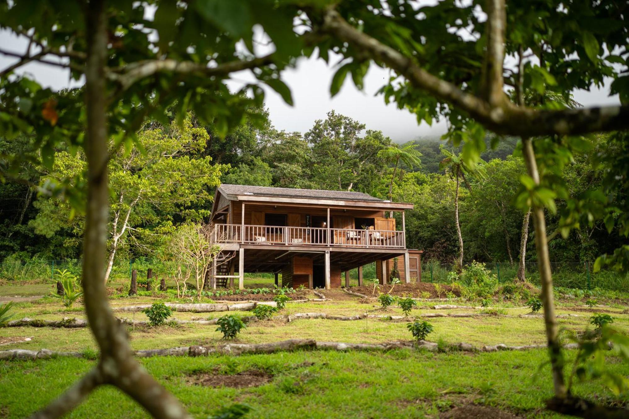 Villa Liamuiga Romneys Экстерьер фото