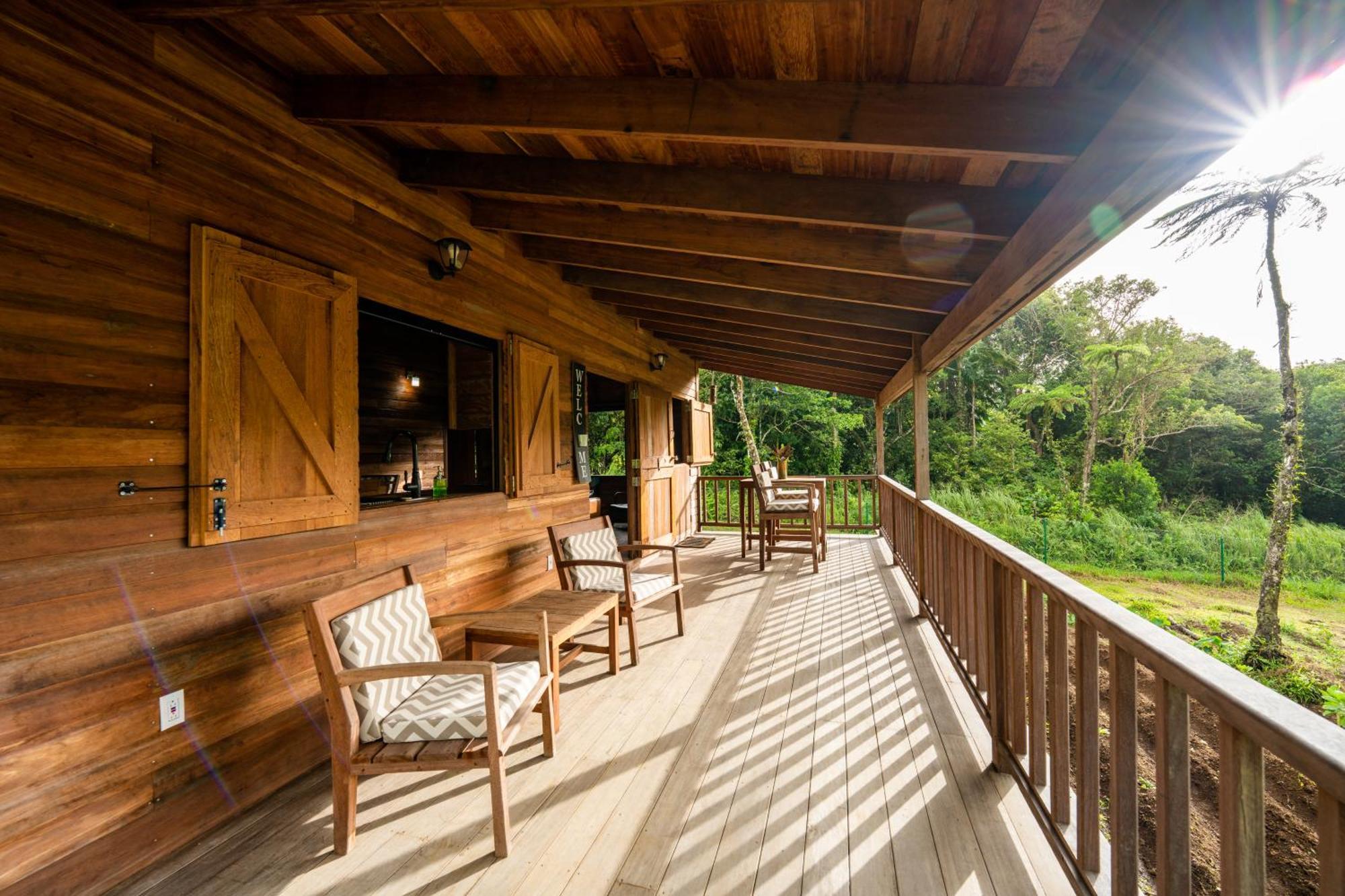 Villa Liamuiga Romneys Экстерьер фото